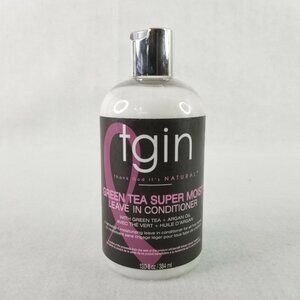 TGIN  Leave-In Conditioner Green Tea Super Moist 13 Oz Lightweight Moisturizing